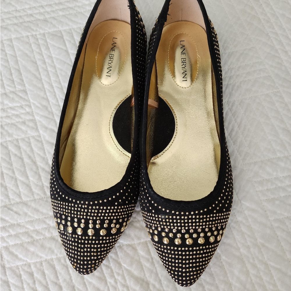 Lane bryant stud style flats